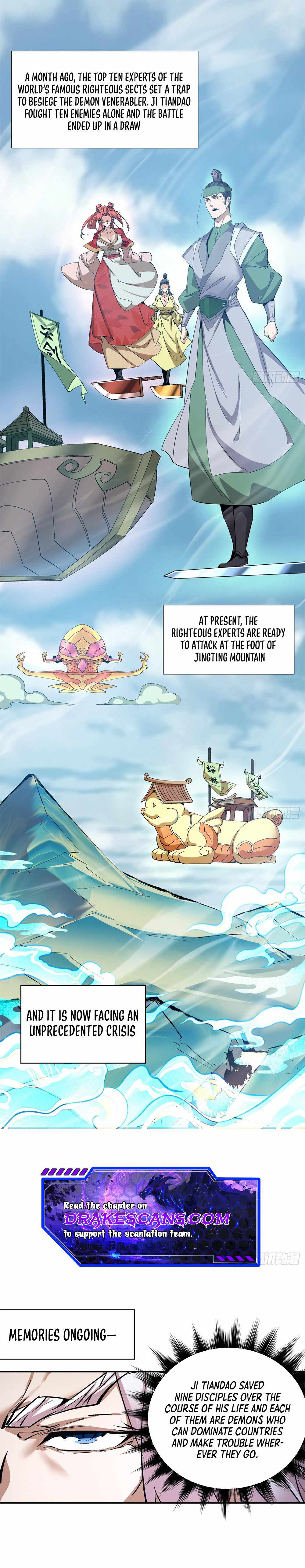 My Disciples Are All Big Villains Chapter 1 - Page 3 in English