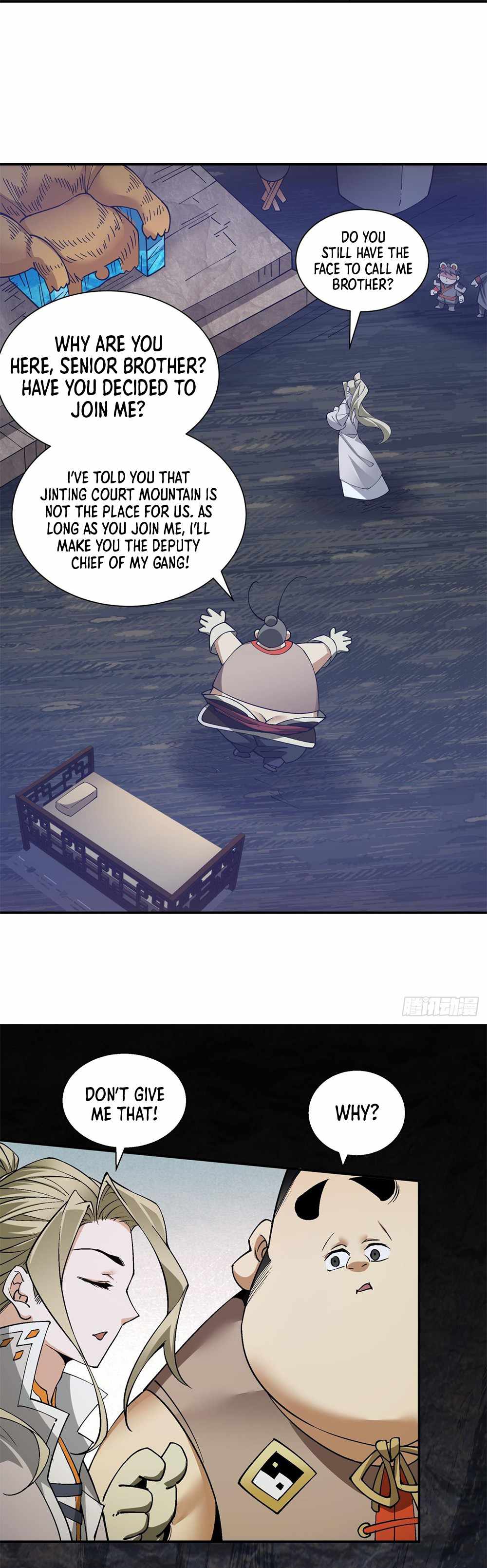 My Disciples Are All Big Villains Chapter 10 - Page 12 in English