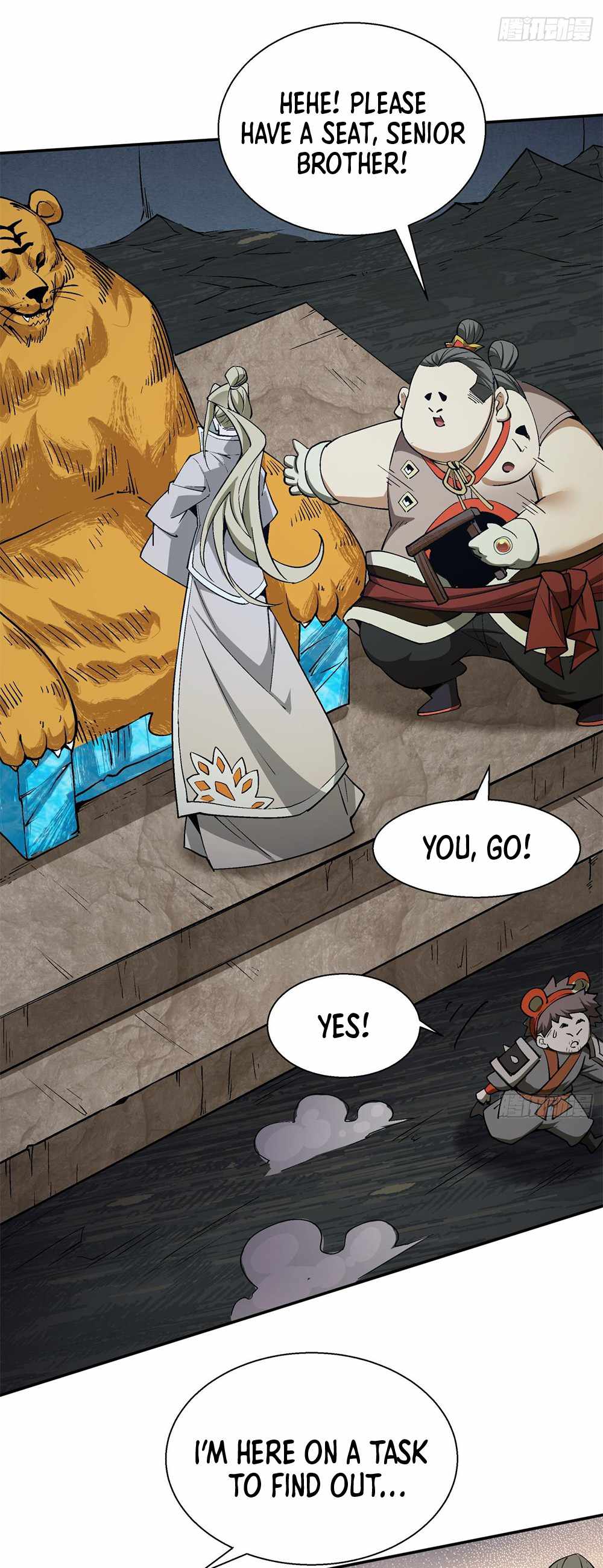 My Disciples Are All Big Villains Chapter 10 - Page 14 in English