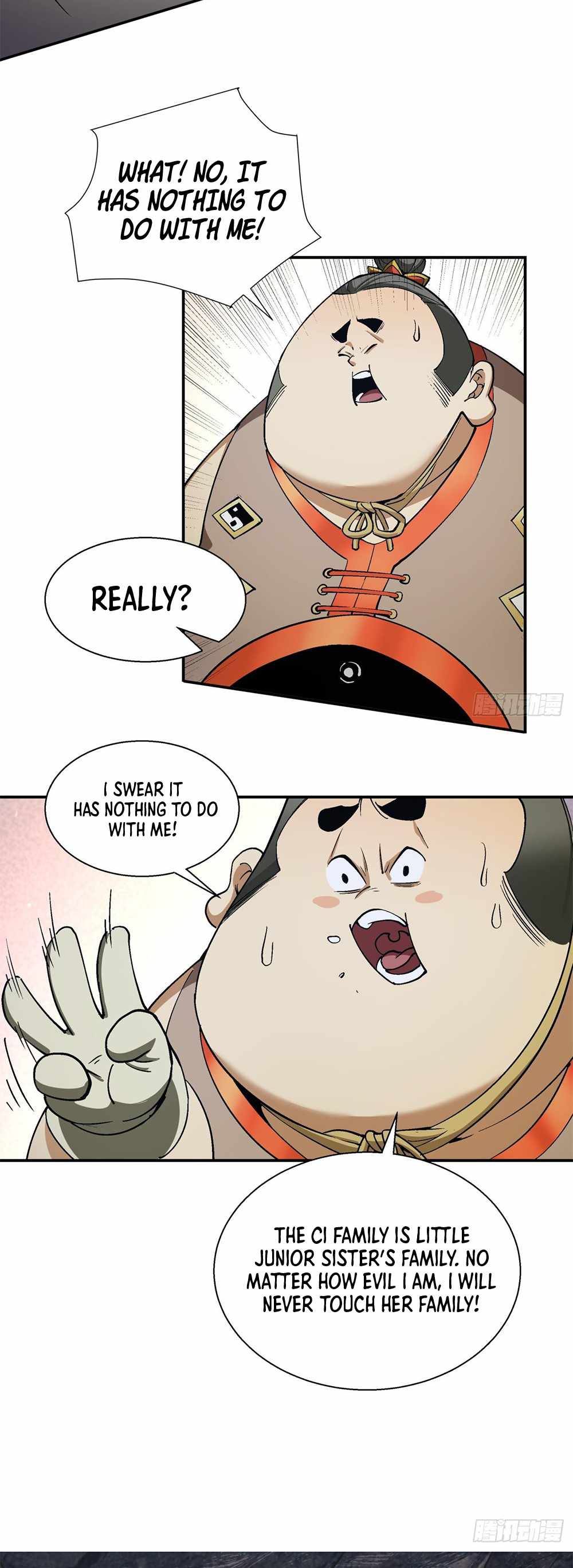 My Disciples Are All Big Villains Chapter 10 - Page 16 in English