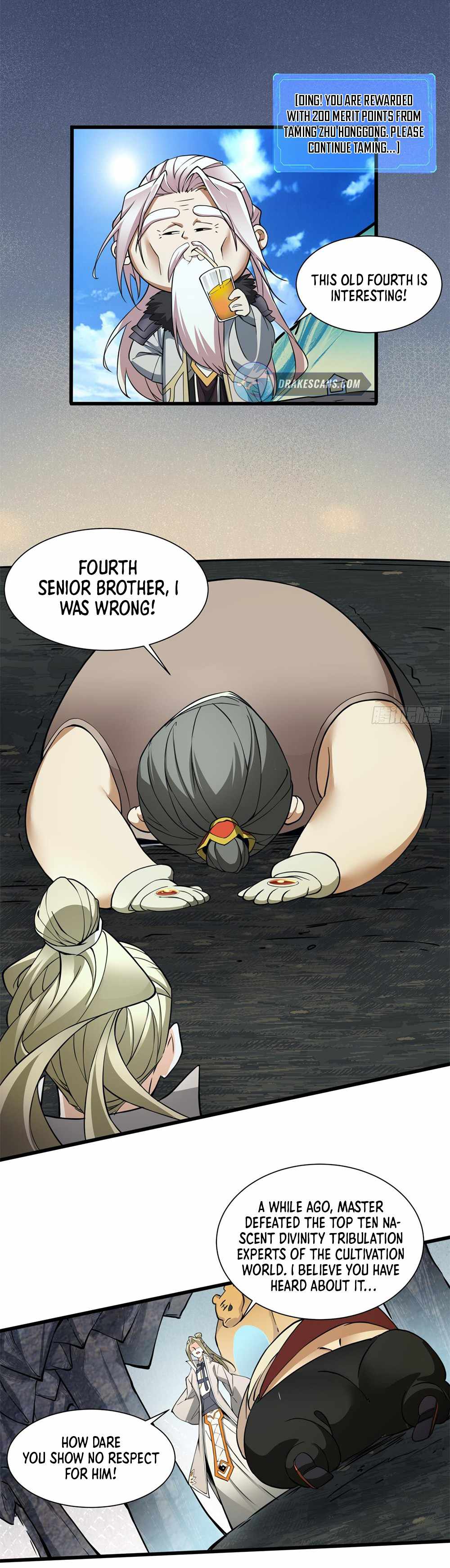 My Disciples Are All Big Villains Chapter 10 - Page 20 in English