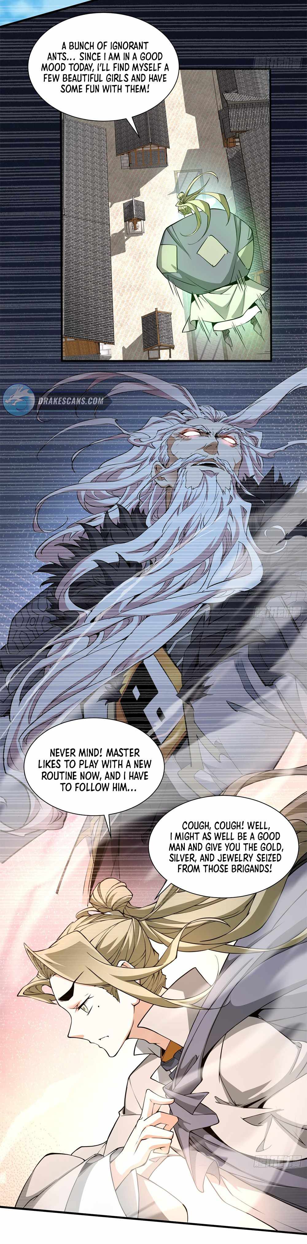 My Disciples Are All Big Villains Chapter 10 - Page 3 in English