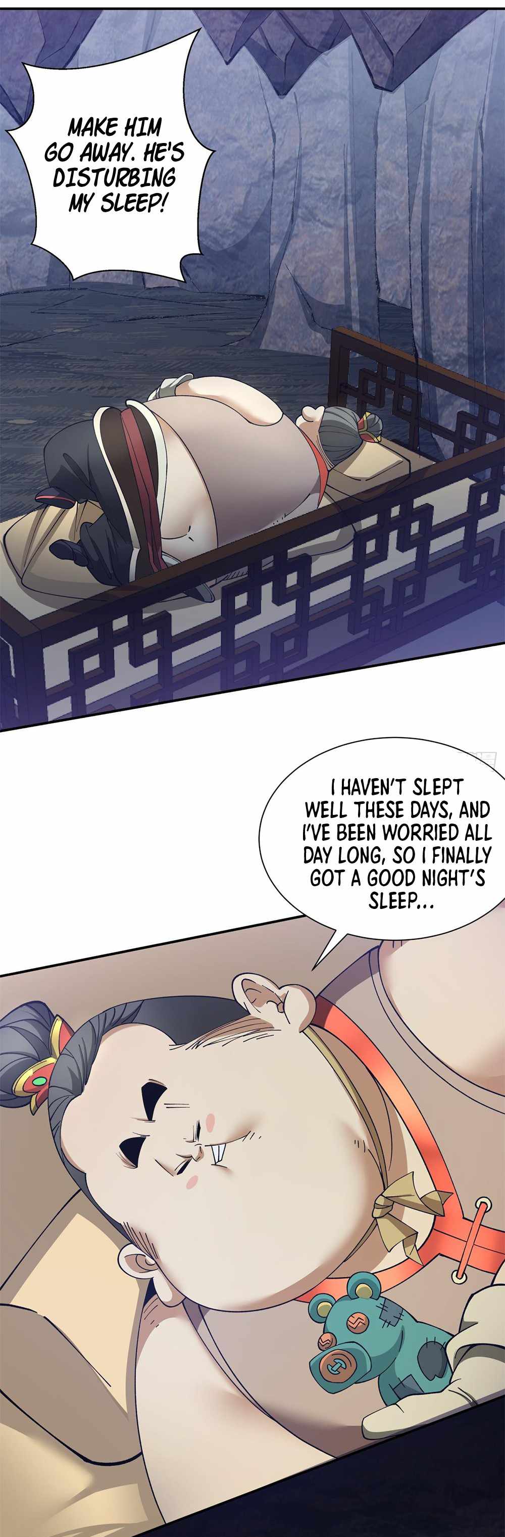 My Disciples Are All Big Villains Chapter 10 - Page 9 in English