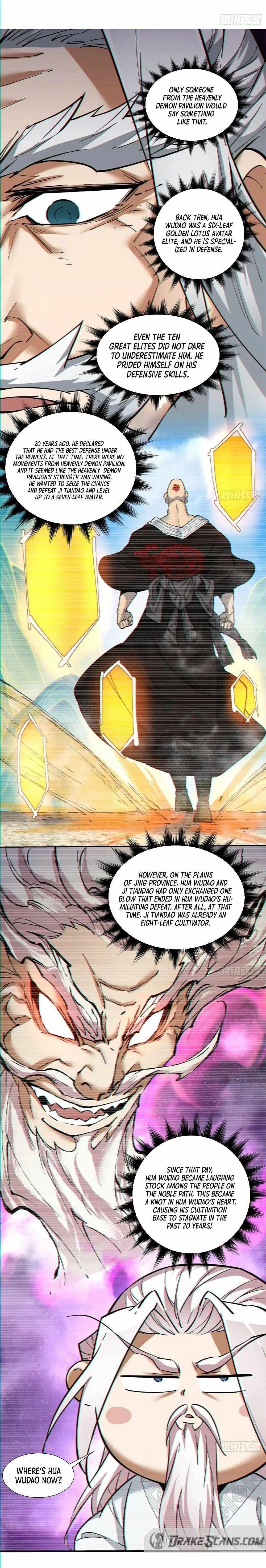 My Disciples Are All Big Villains Chapter 100 - Page 3 in English