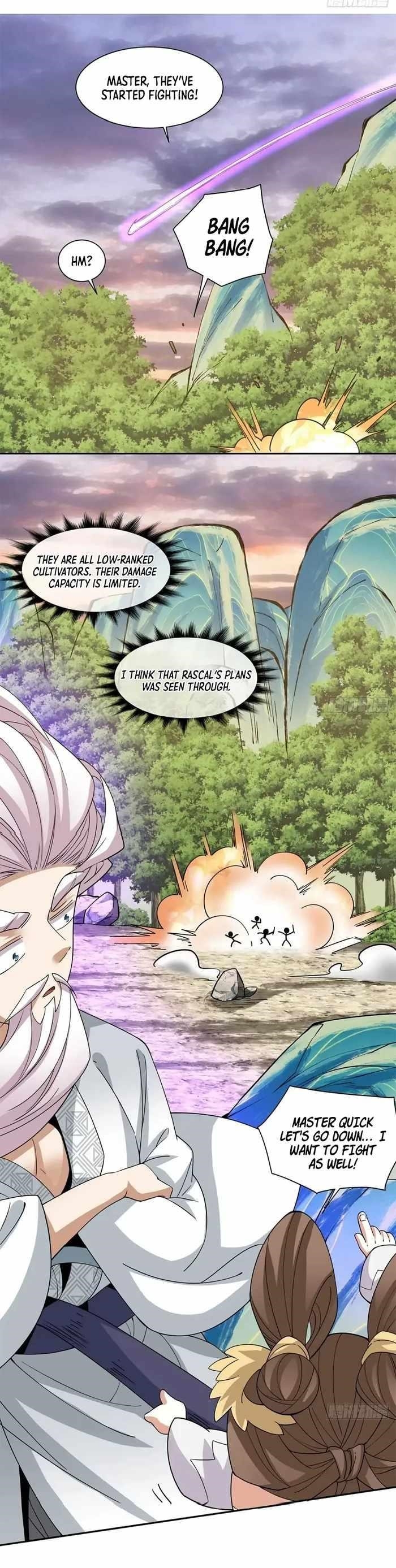 My Disciples Are All Big Villains Chapter 101 - Page 10 in English