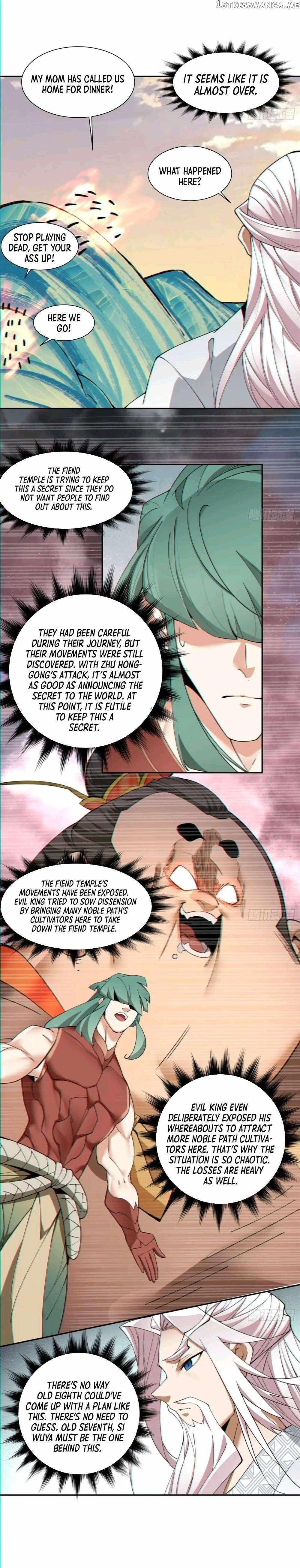 My Disciples Are All Big Villains Chapter 102 - Page 7 in English