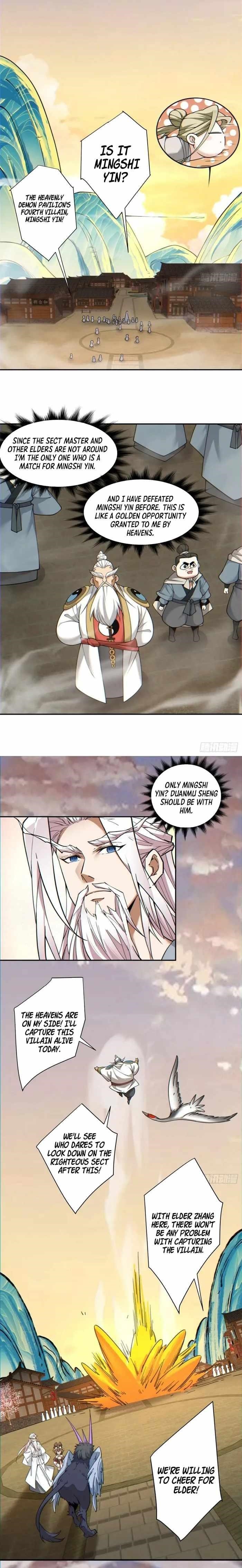My Disciples Are All Big Villains Chapter 104 - Page 3 in English