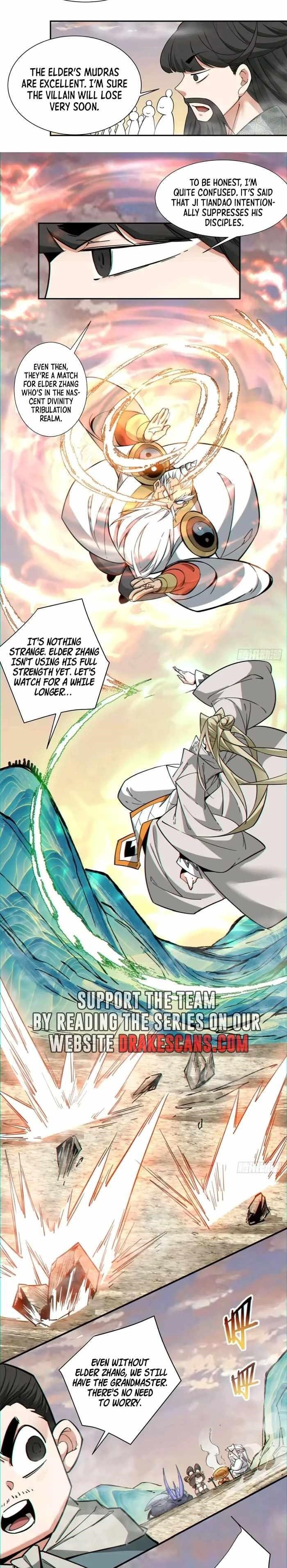 My Disciples Are All Big Villains Chapter 104 - Page 8 in English