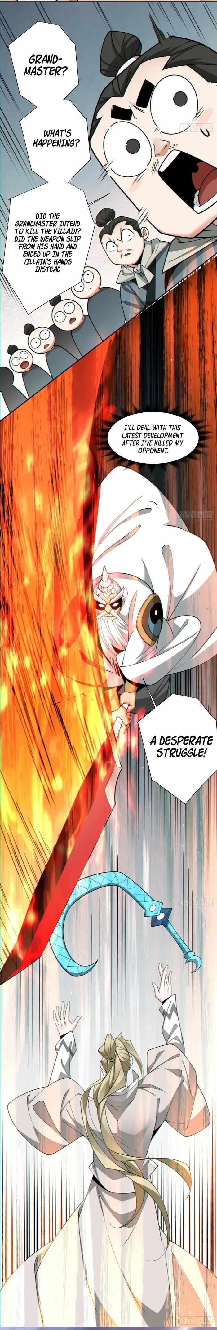 My Disciples Are All Big Villains Chapter 105 - Page 11 in English