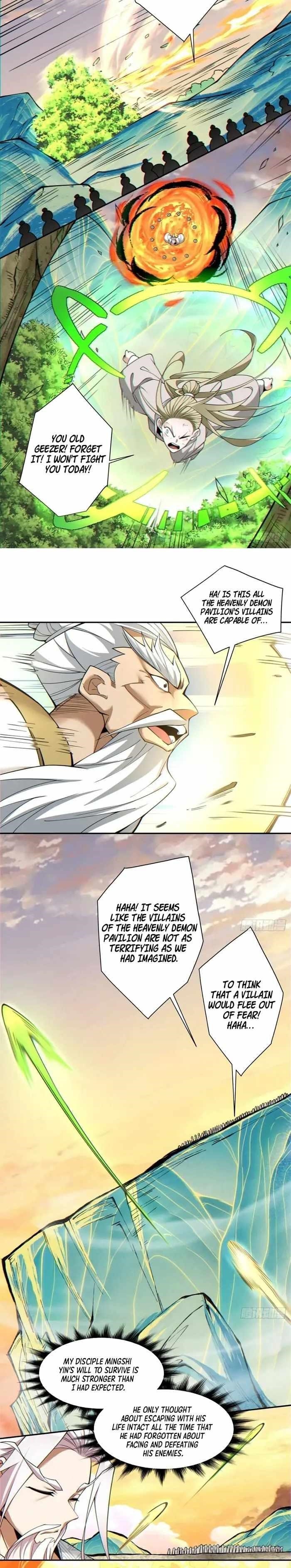 My Disciples Are All Big Villains Chapter 105 - Page 5 in English