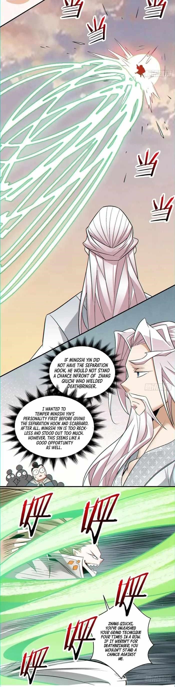 My Disciples Are All Big Villains Chapter 106 - Page 4 in English
