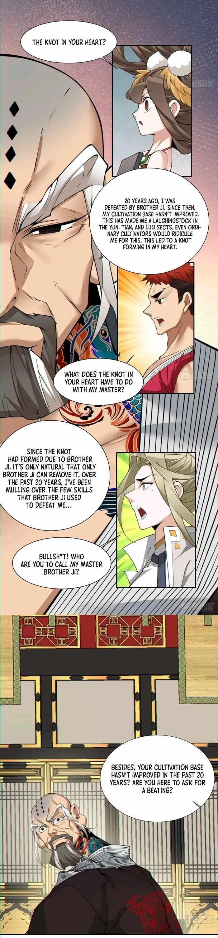 My Disciples Are All Big Villains Chapter 108 - Page 10 in English