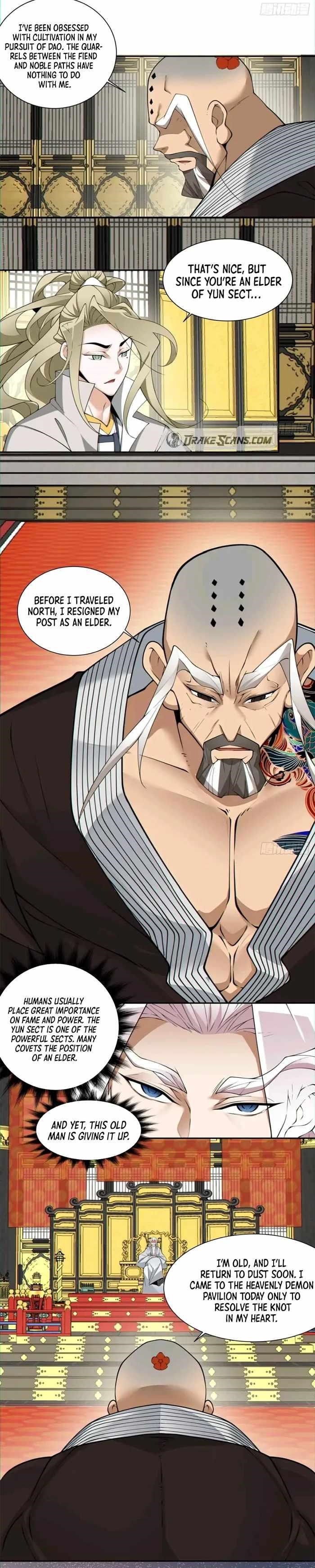 My Disciples Are All Big Villains Chapter 108 - Page 9 in English