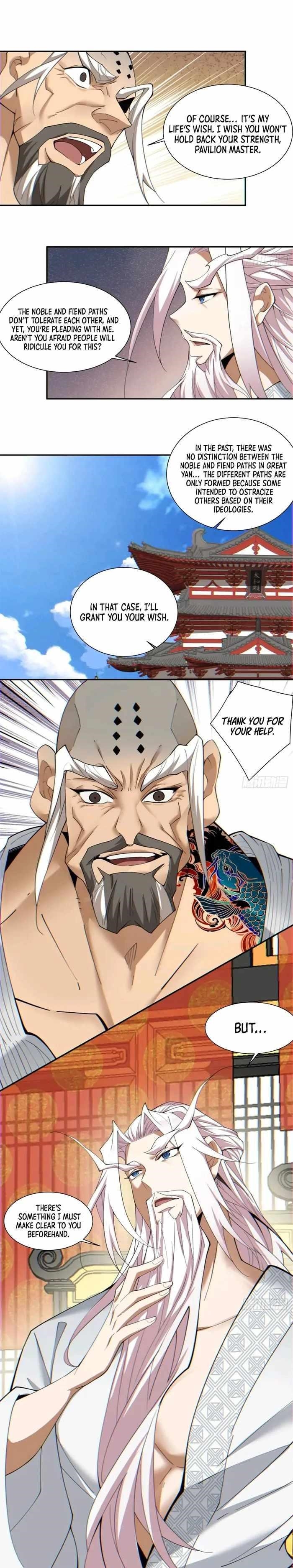 My Disciples Are All Big Villains Chapter 109 - Page 7 in English