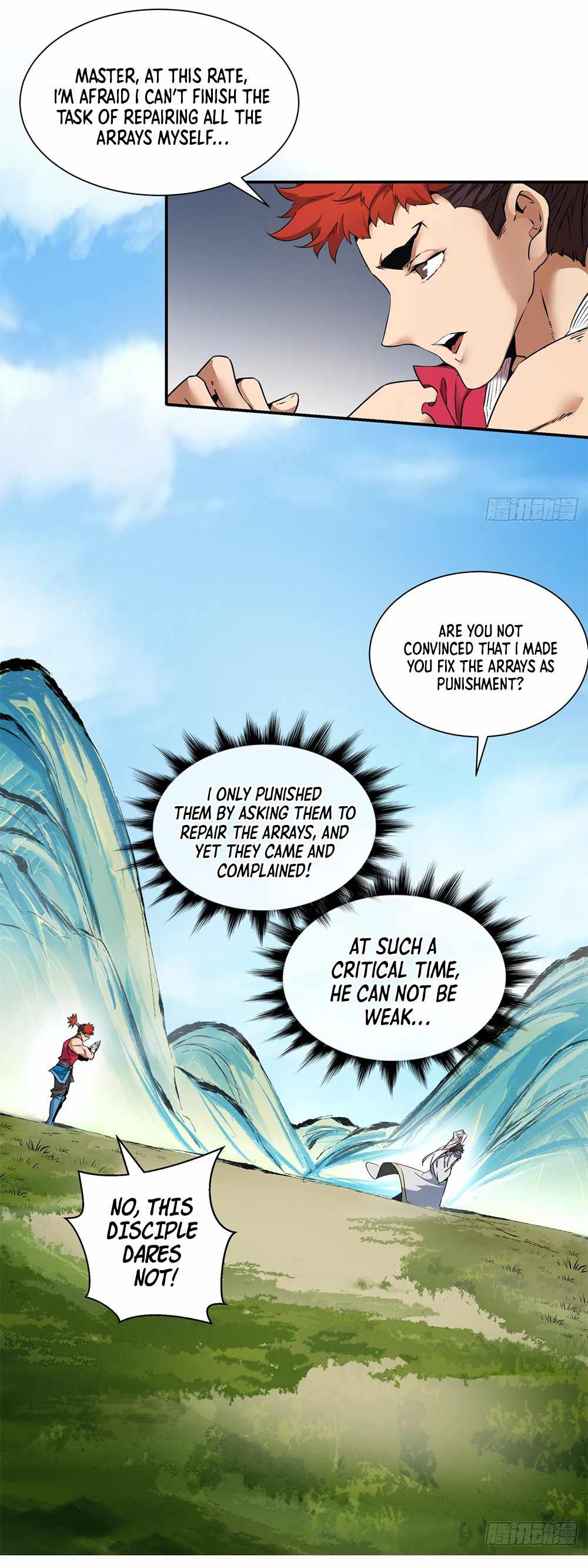 My Disciples Are All Big Villains Chapter 11 - Page 10 in English
