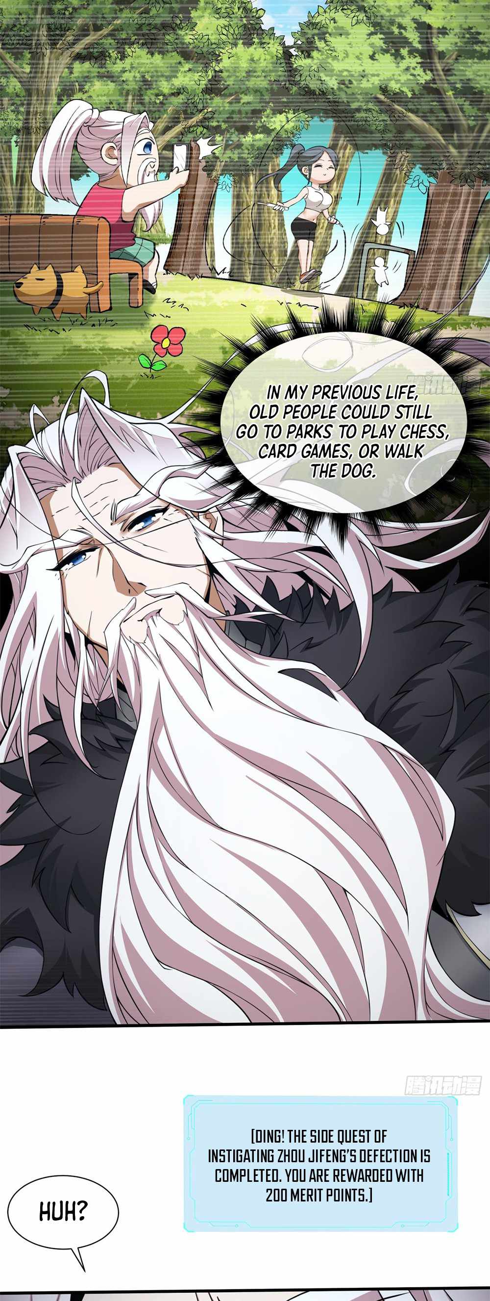 My Disciples Are All Big Villains Chapter 11 - Page 16 in English