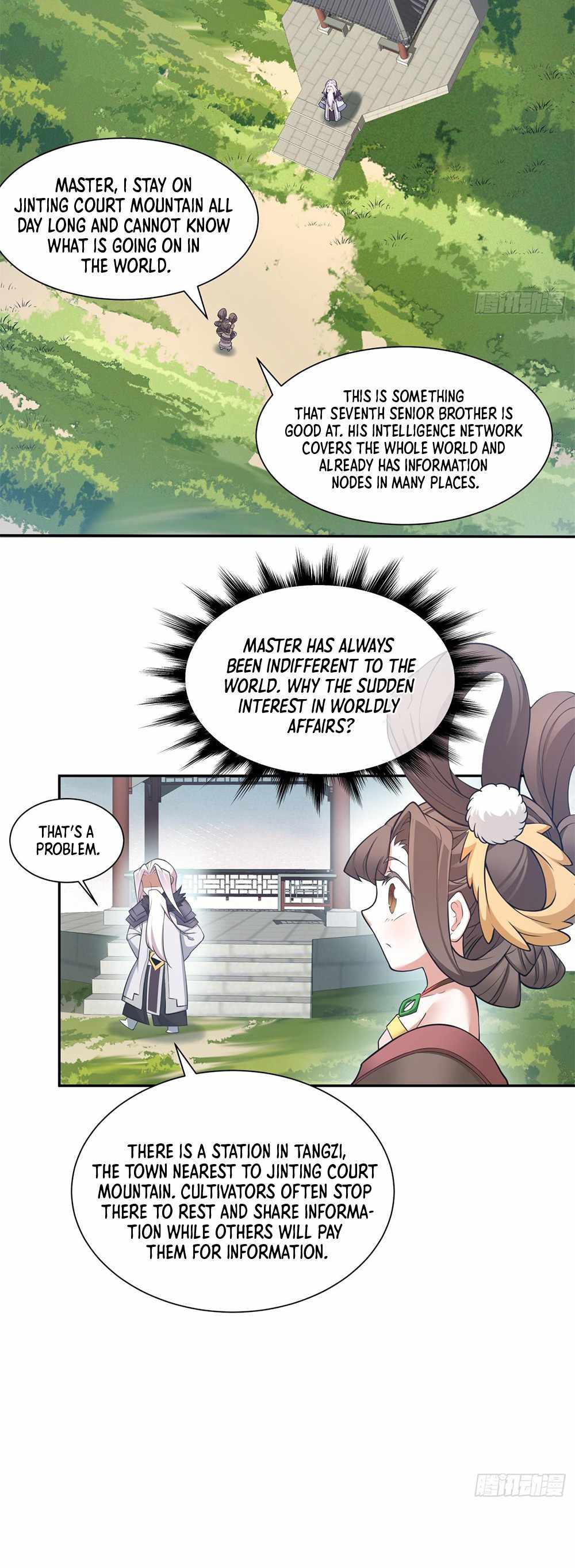 My Disciples Are All Big Villains Chapter 11 - Page 5 in English