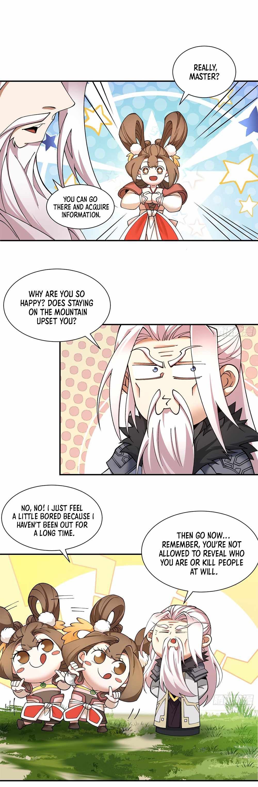 My Disciples Are All Big Villains Chapter 11 - Page 6 in English