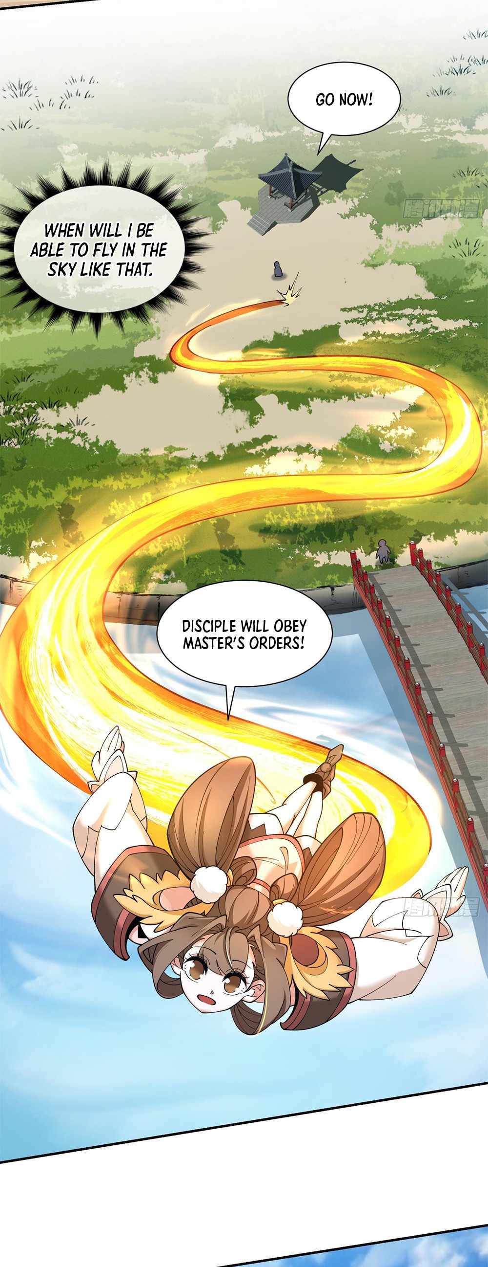 My Disciples Are All Big Villains Chapter 11 - Page 8 in English
