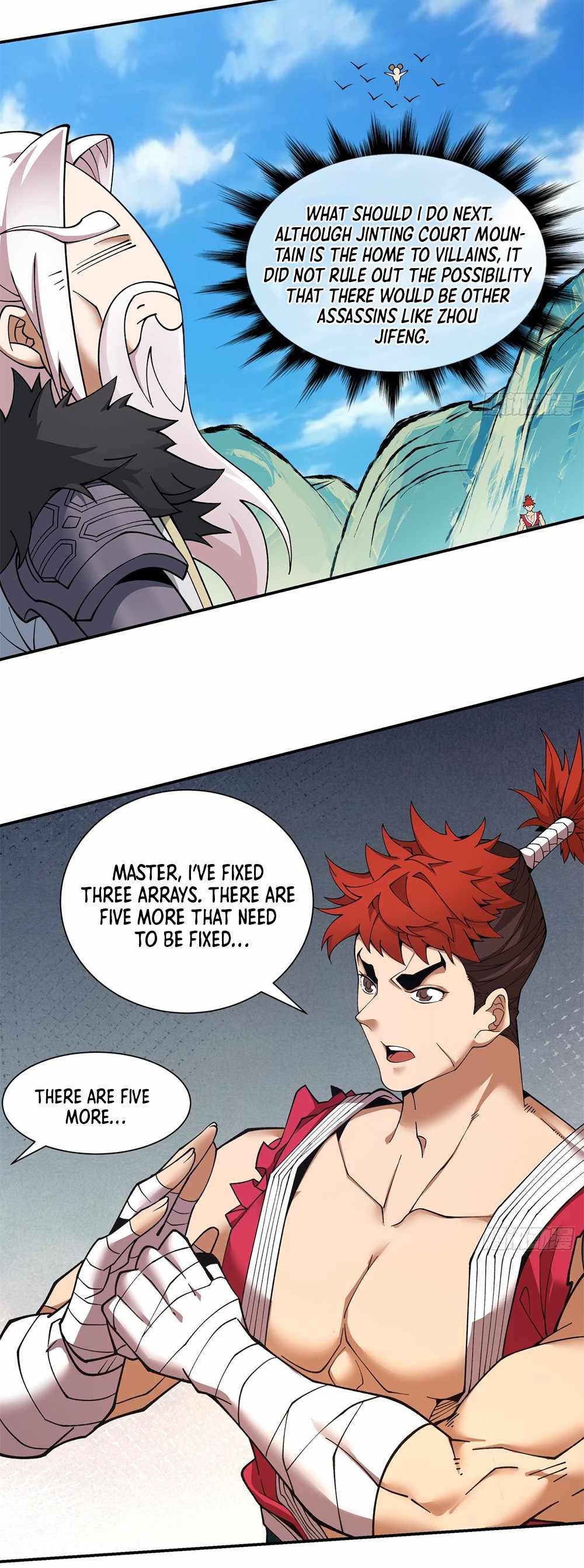 My Disciples Are All Big Villains Chapter 11 - Page 9 in English
