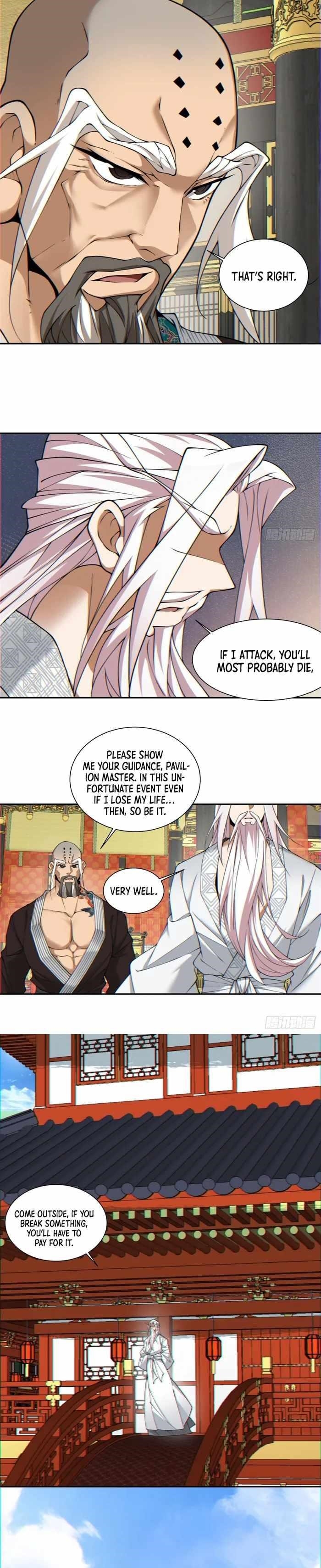 My Disciples Are All Big Villains Chapter 111 - Page 3 in English