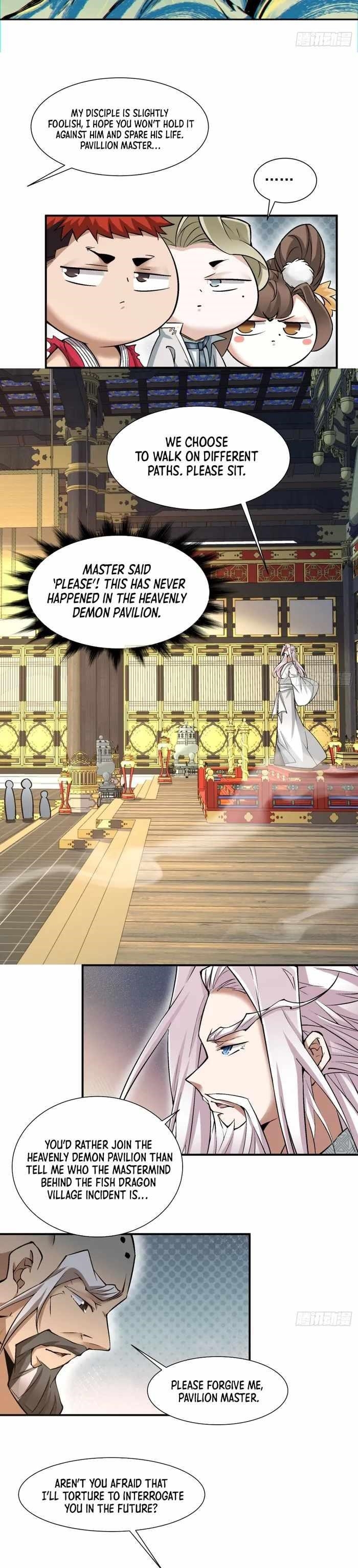 My Disciples Are All Big Villains Chapter 112 - Page 10 in English
