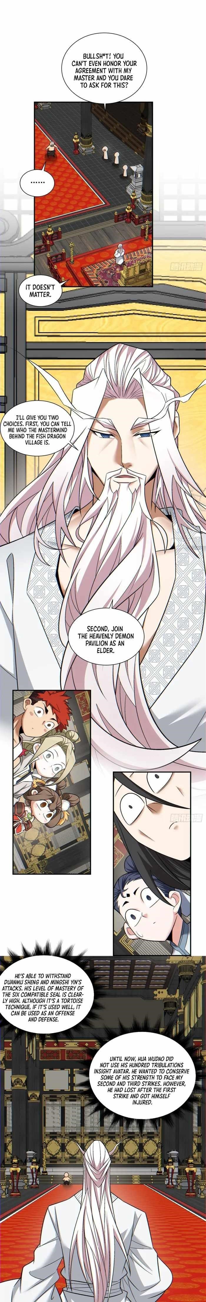 My Disciples Are All Big Villains Chapter 112 - Page 4 in English