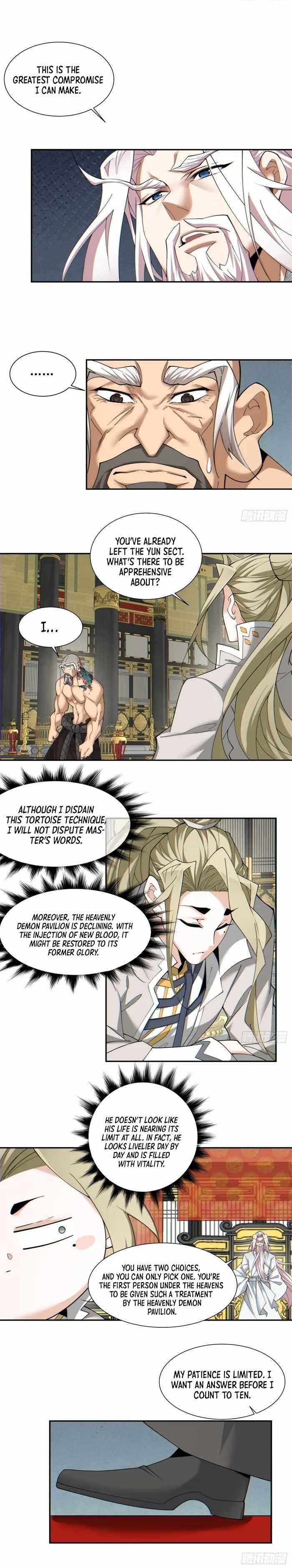 My Disciples Are All Big Villains Chapter 112 - Page 6 in English