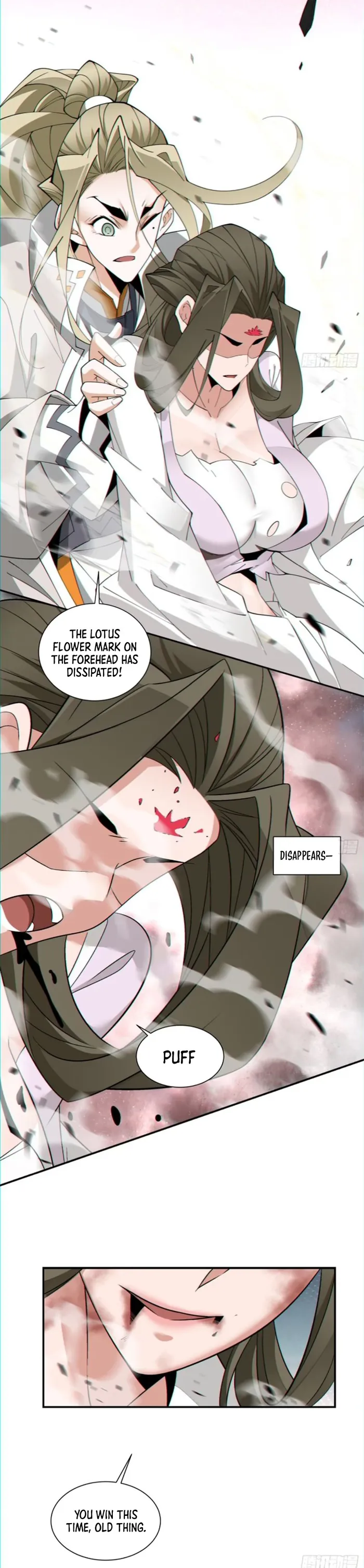 My Disciples Are All Big Villains Chapter 114 - Page 10 in English