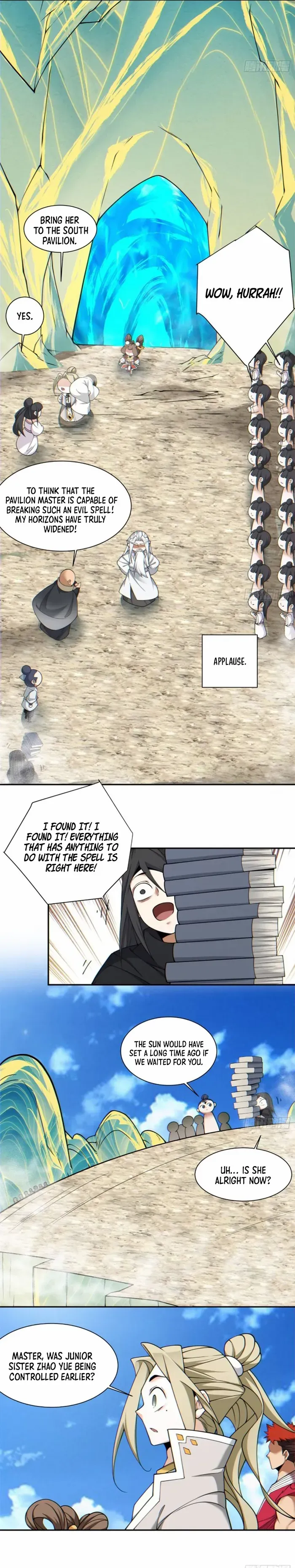 My Disciples Are All Big Villains Chapter 114 - Page 12 in English