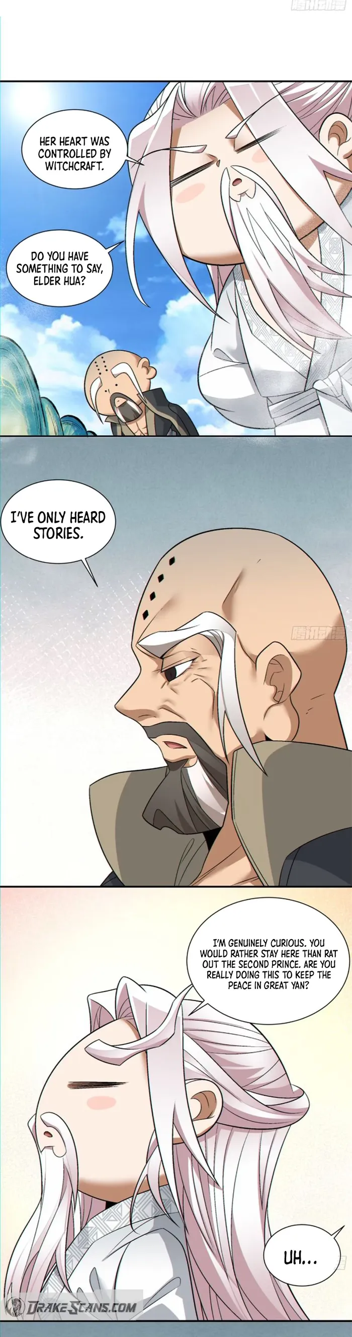 My Disciples Are All Big Villains Chapter 114 - Page 13 in English
