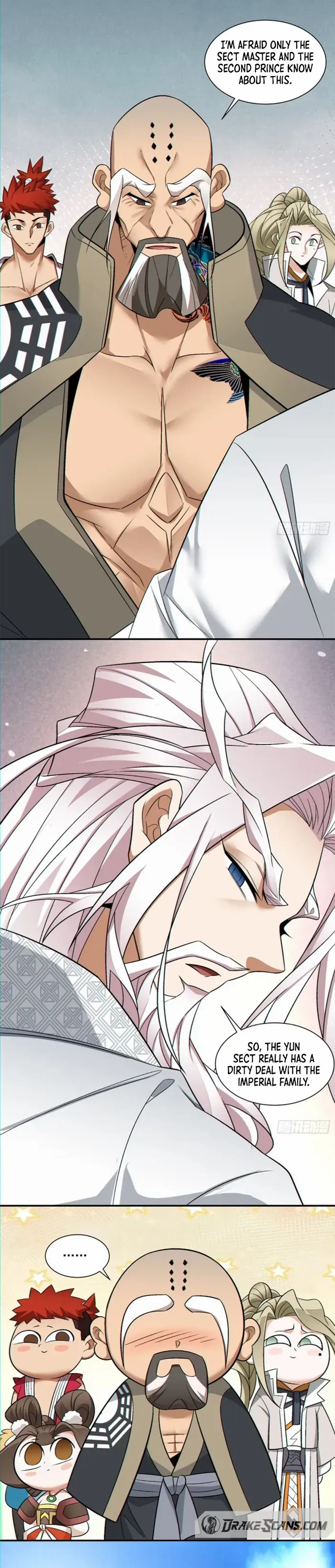 My Disciples Are All Big Villains Chapter 114 - Page 14 in English