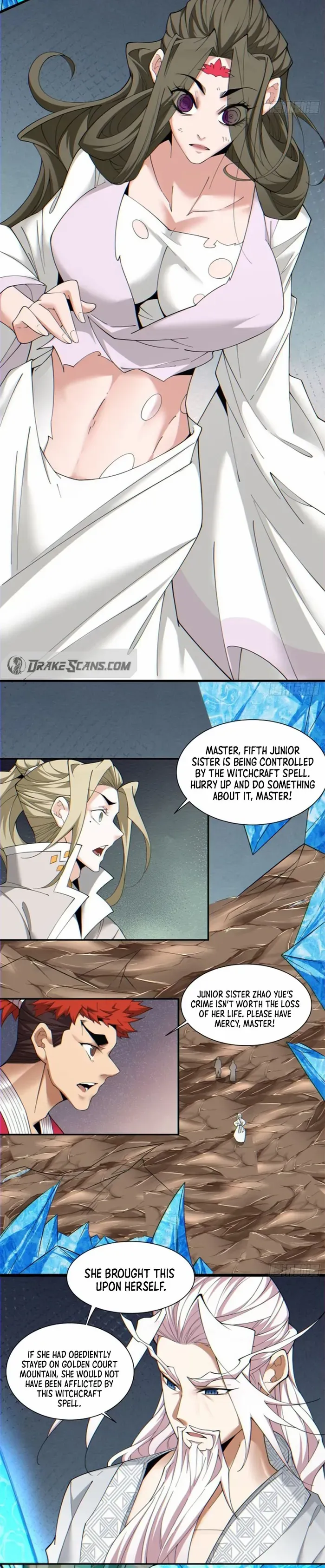 My Disciples Are All Big Villains Chapter 114 - Page 3 in English