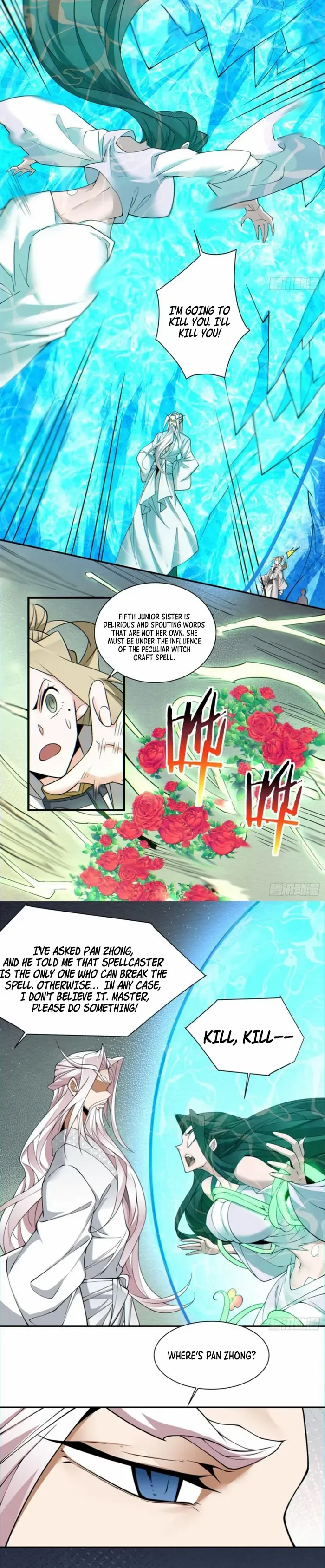 My Disciples Are All Big Villains Chapter 114 - Page 4 in English
