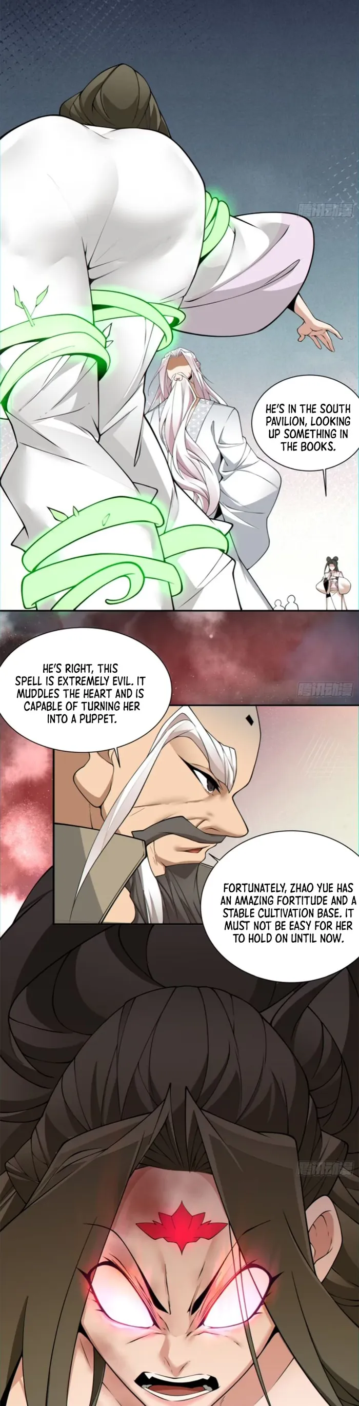 My Disciples Are All Big Villains Chapter 114 - Page 5 in English