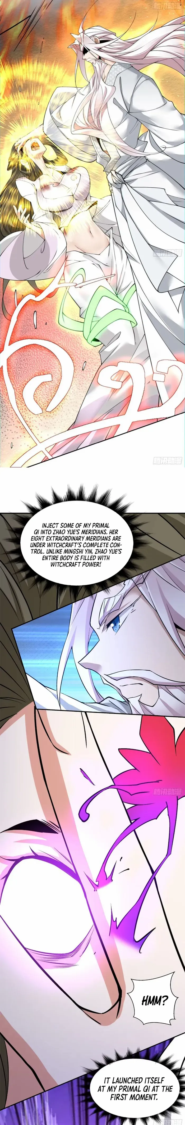 My Disciples Are All Big Villains Chapter 114 - Page 7 in English