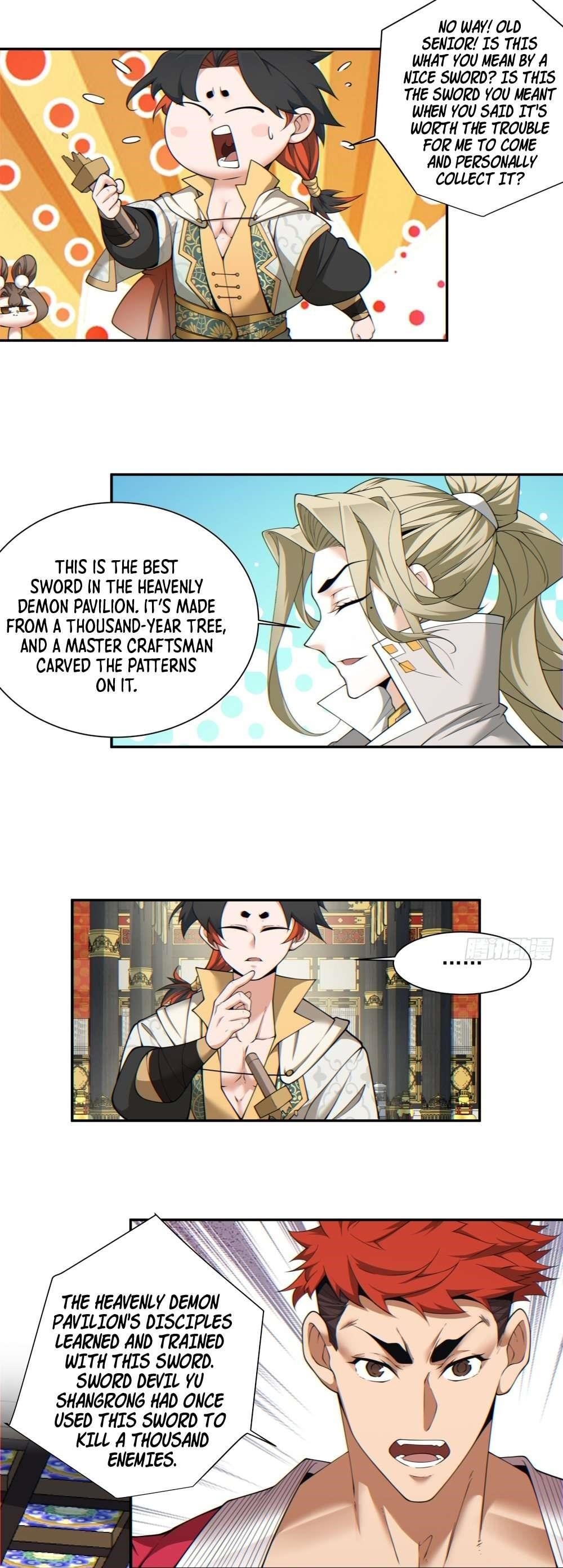 My Disciples Are All Big Villains Chapter 115 - Page 10 in English