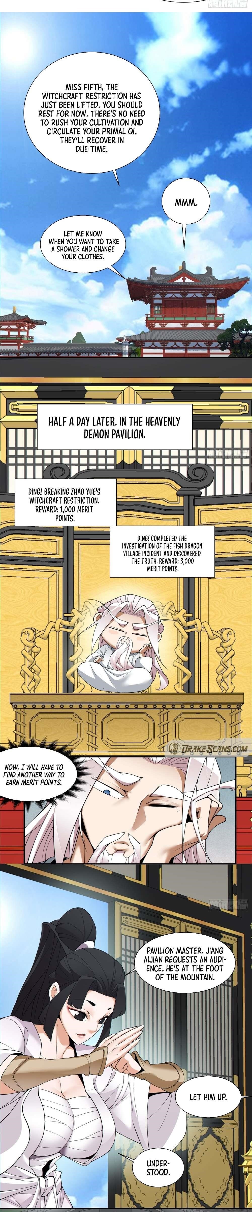 My Disciples Are All Big Villains Chapter 115 - Page 4 in English