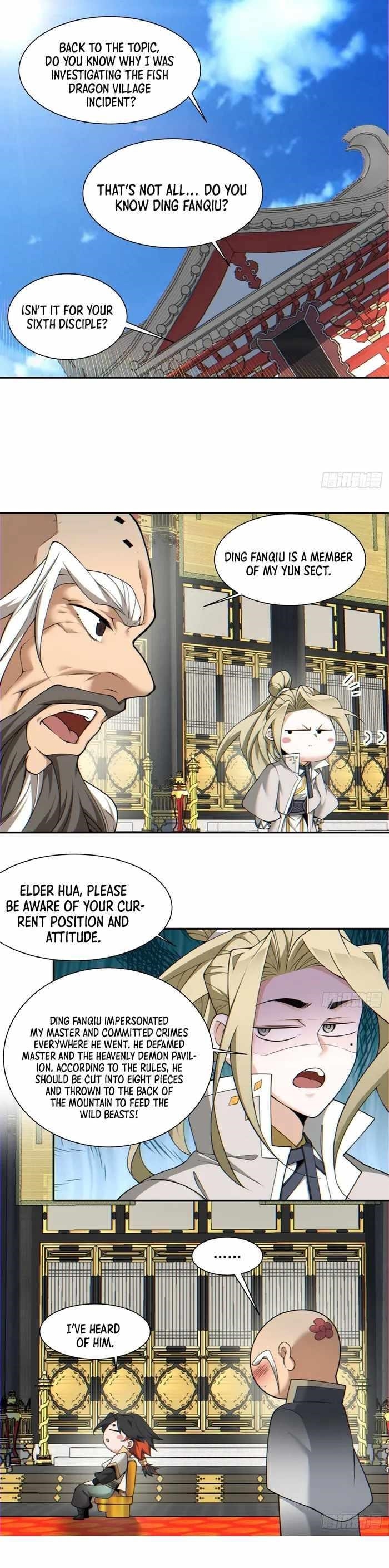 My Disciples Are All Big Villains Chapter 116 - Page 11 in English