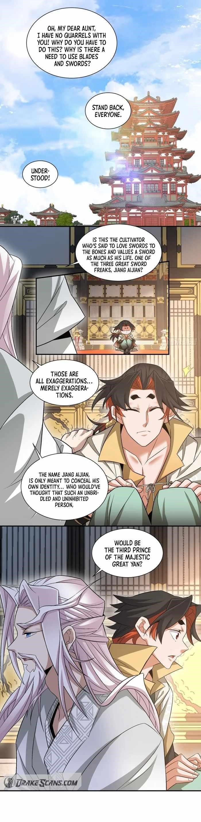 My Disciples Are All Big Villains Chapter 116 - Page 3 in English