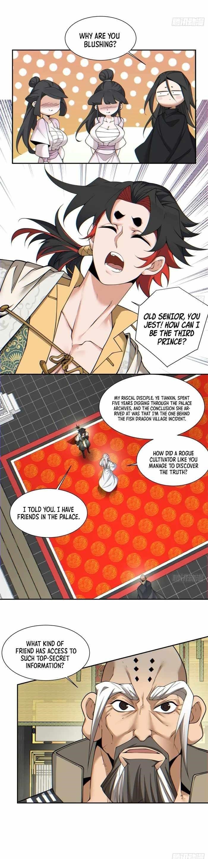 My Disciples Are All Big Villains Chapter 116 - Page 5 in English