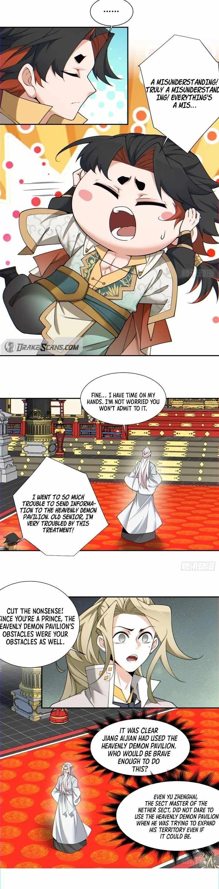 My Disciples Are All Big Villains Chapter 116 - Page 7 in English