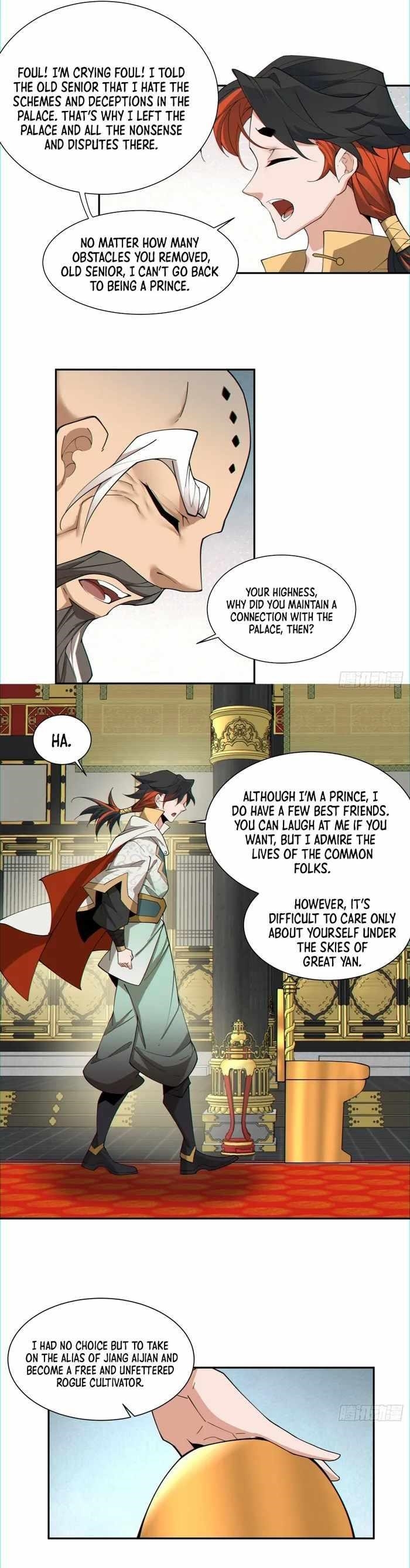 My Disciples Are All Big Villains Chapter 116 - Page 8 in English