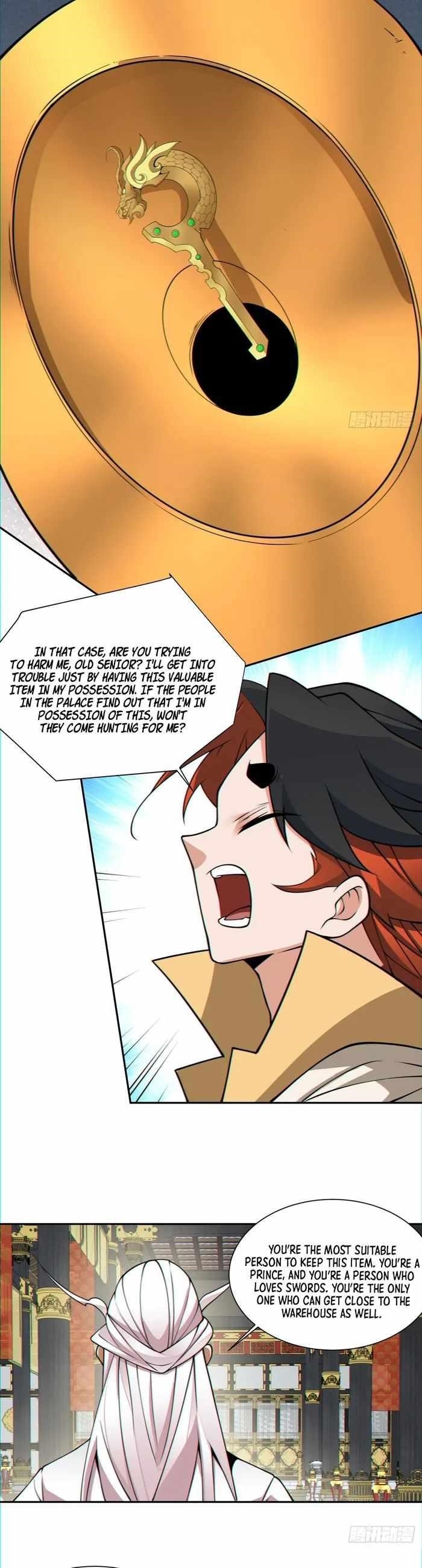 My Disciples Are All Big Villains Chapter 117 - Page 3 in English