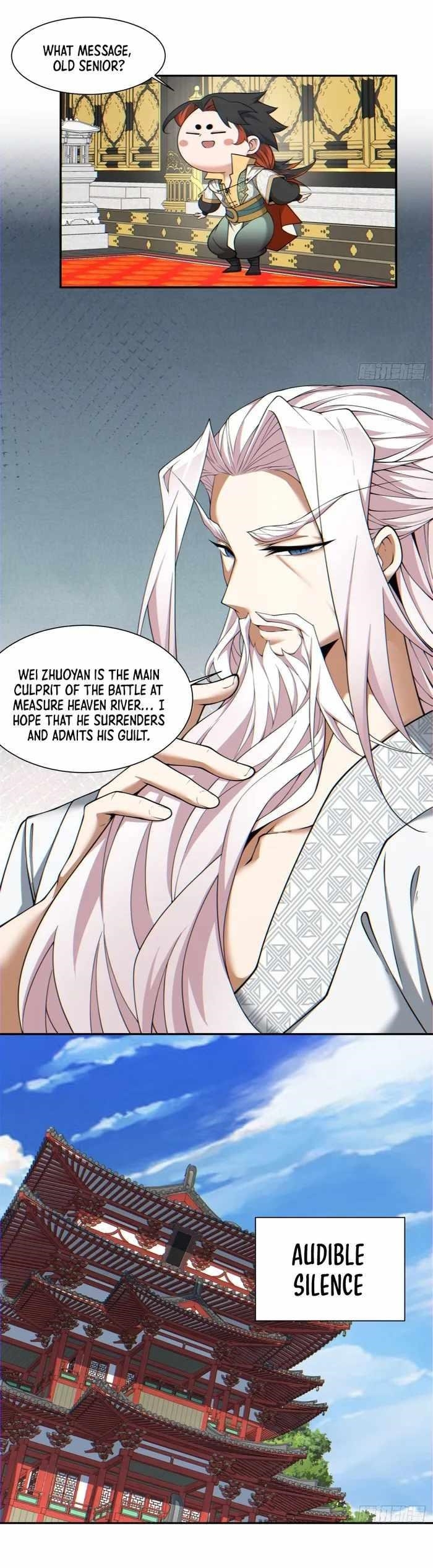 My Disciples Are All Big Villains Chapter 117 - Page 8 in English