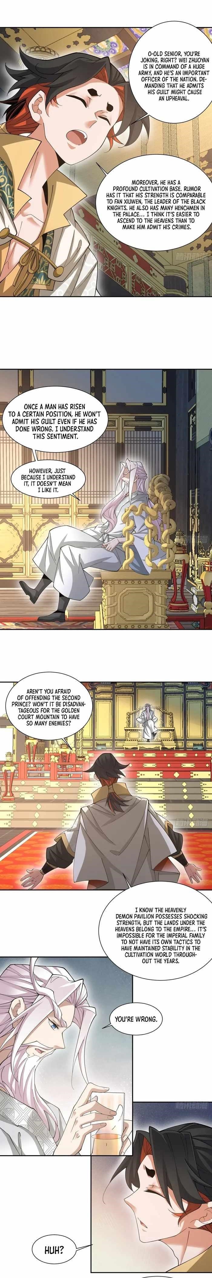 My Disciples Are All Big Villains Chapter 117 - Page 9 in English