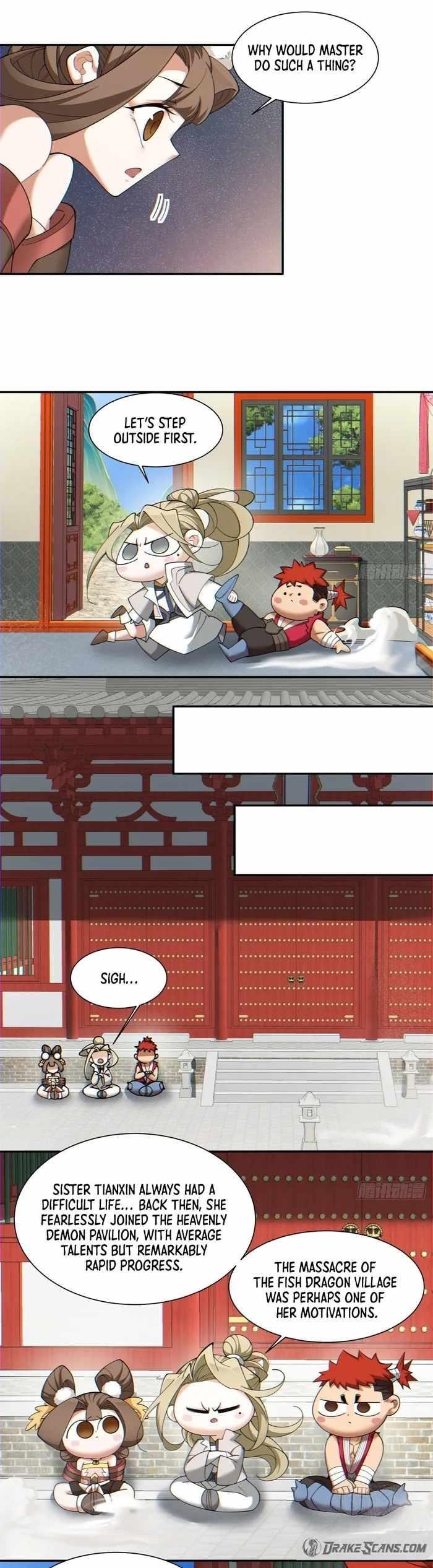 My Disciples Are All Big Villains Chapter 119 - Page 4 in English