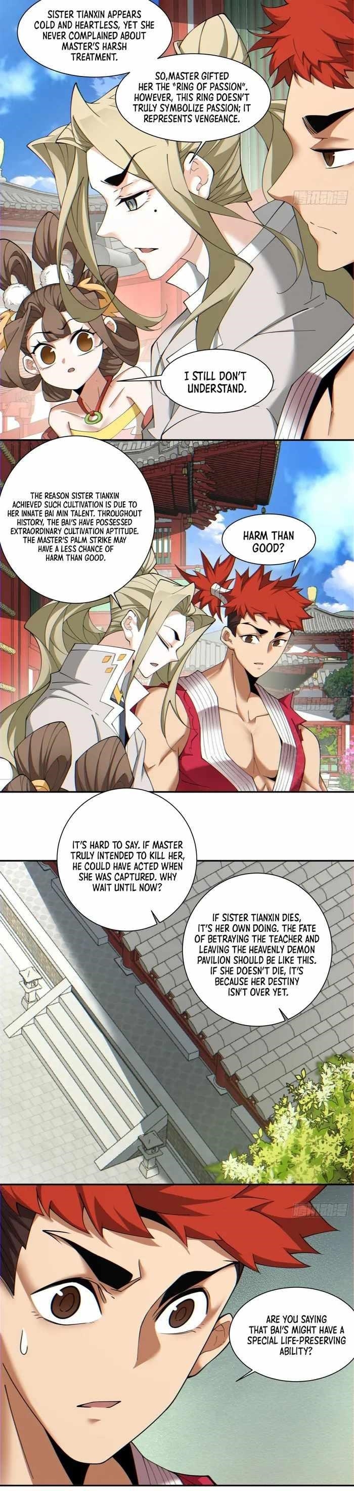 My Disciples Are All Big Villains Chapter 119 - Page 5 in English