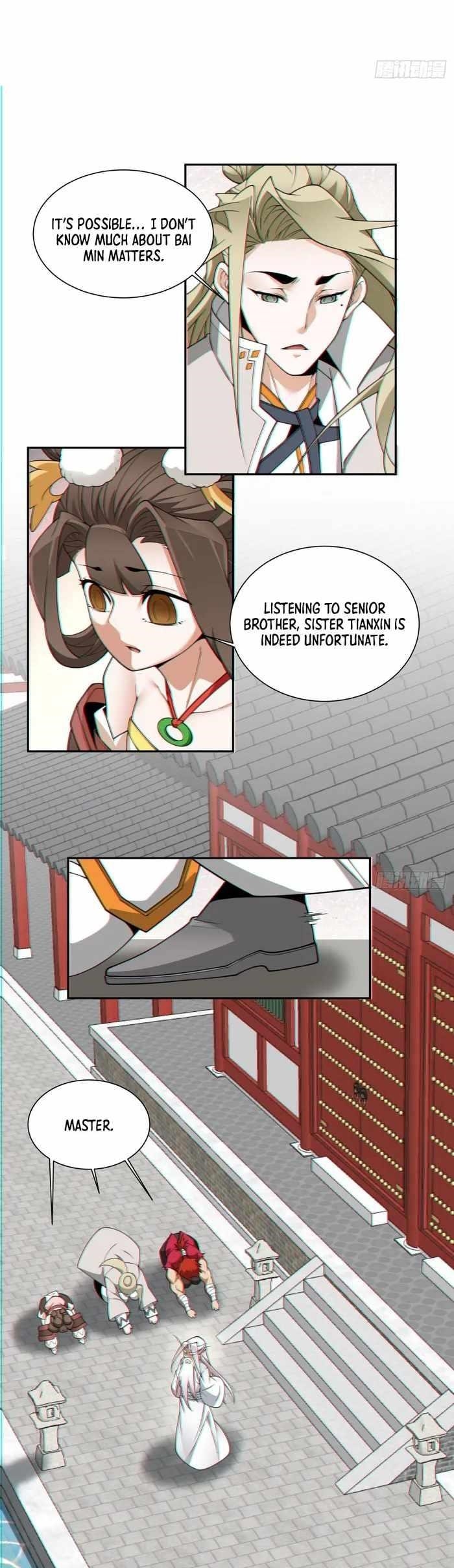 My Disciples Are All Big Villains Chapter 119 - Page 6 in English