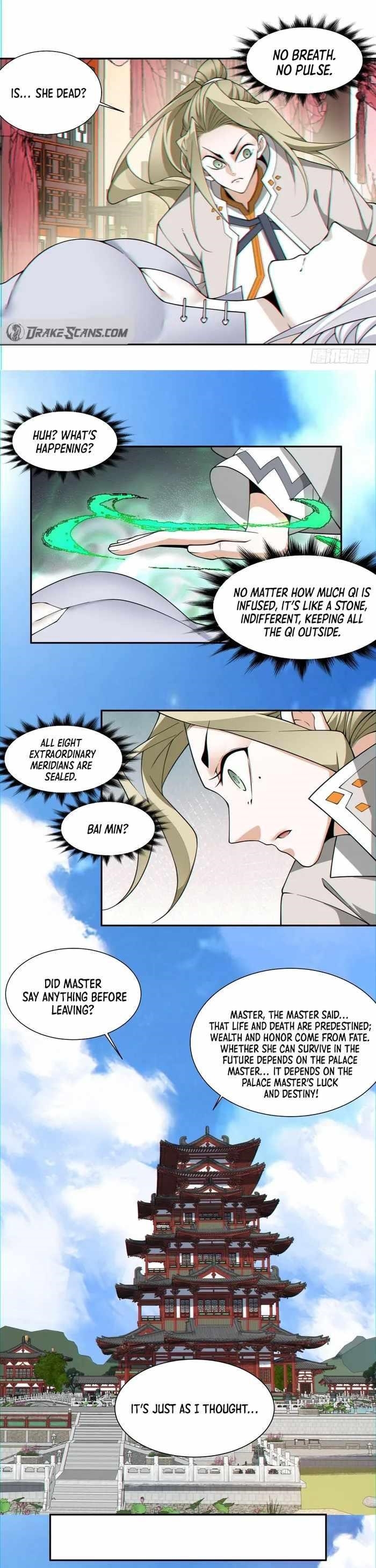My Disciples Are All Big Villains Chapter 119 - Page 8 in English